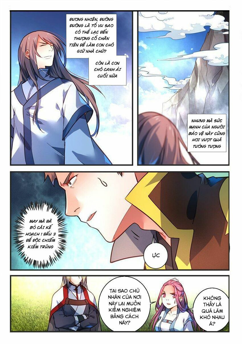 đọc truyện Trước Kia Có Tòa Linh Kiếm Sơn Chương 304 ảnh 10 tại Thiên Thai Truyện