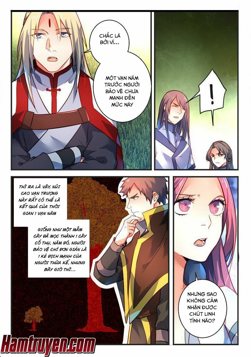 đọc truyện Trước Kia Có Tòa Linh Kiếm Sơn Chương 304 ảnh 11 tại Thiên Thai Truyện