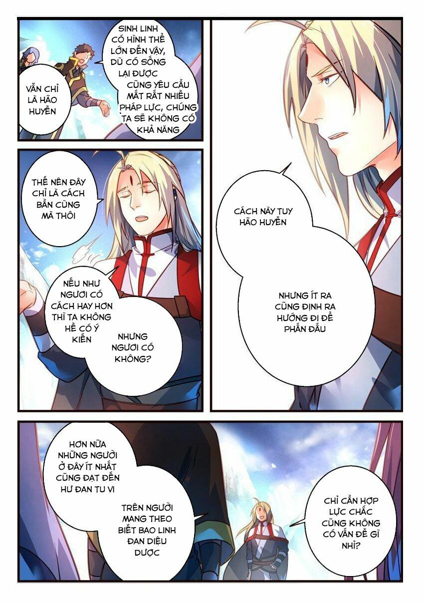 đọc truyện Trước Kia Có Tòa Linh Kiếm Sơn Chương 305 ảnh 13 tại Thiên Thai Truyện