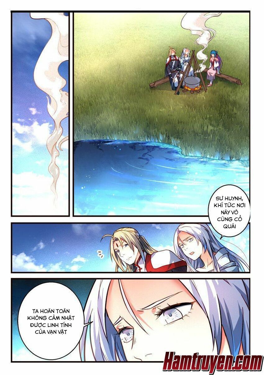 đọc truyện Trước Kia Có Tòa Linh Kiếm Sơn Chương 305 ảnh 5 tại Thiên Thai Truyện