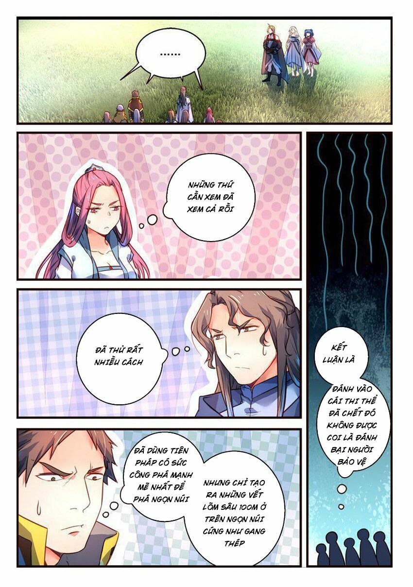 đọc truyện Trước Kia Có Tòa Linh Kiếm Sơn Chương 305 ảnh 8 tại Thiên Thai Truyện