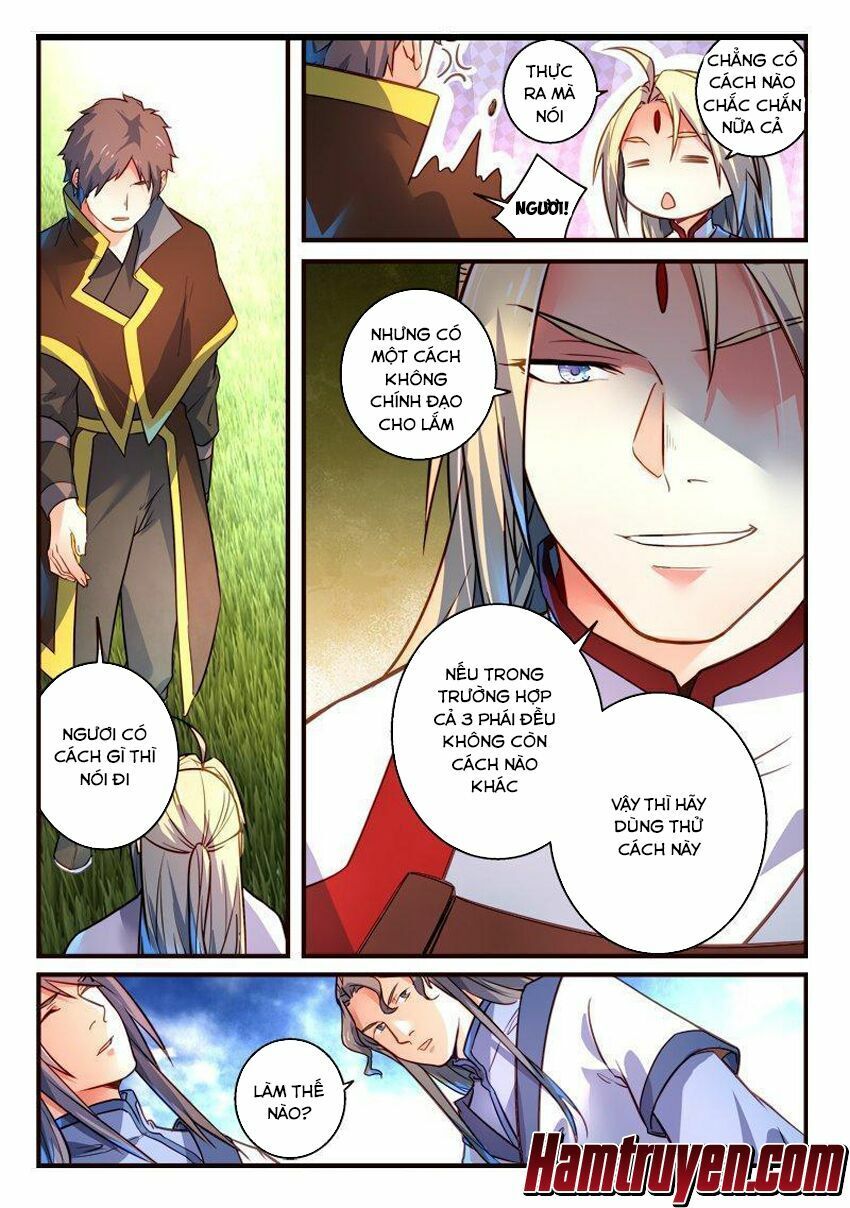 đọc truyện Trước Kia Có Tòa Linh Kiếm Sơn Chương 305 ảnh 9 tại Thiên Thai Truyện