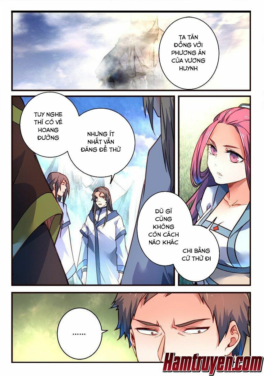 đọc truyện Trước Kia Có Tòa Linh Kiếm Sơn Chương 306 ảnh 5 tại Thiên Thai Truyện