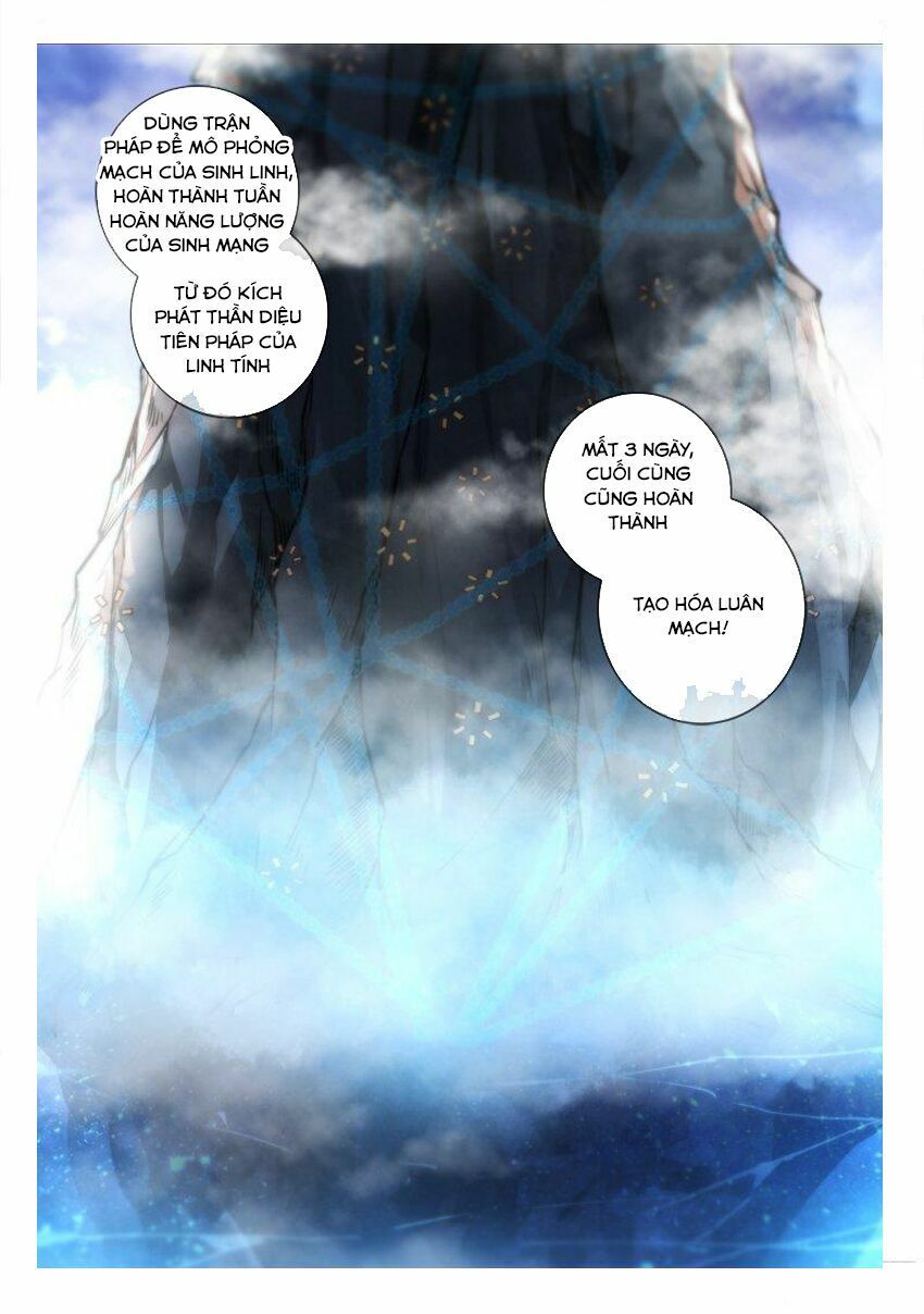 đọc truyện Trước Kia Có Tòa Linh Kiếm Sơn Chương 306 ảnh 10 tại Thiên Thai Truyện