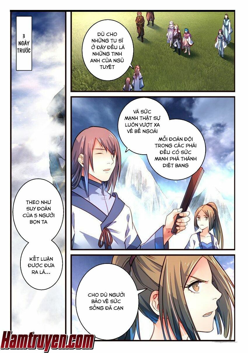 đọc truyện Trước Kia Có Tòa Linh Kiếm Sơn Chương 307 ảnh 5 tại Thiên Thai Truyện