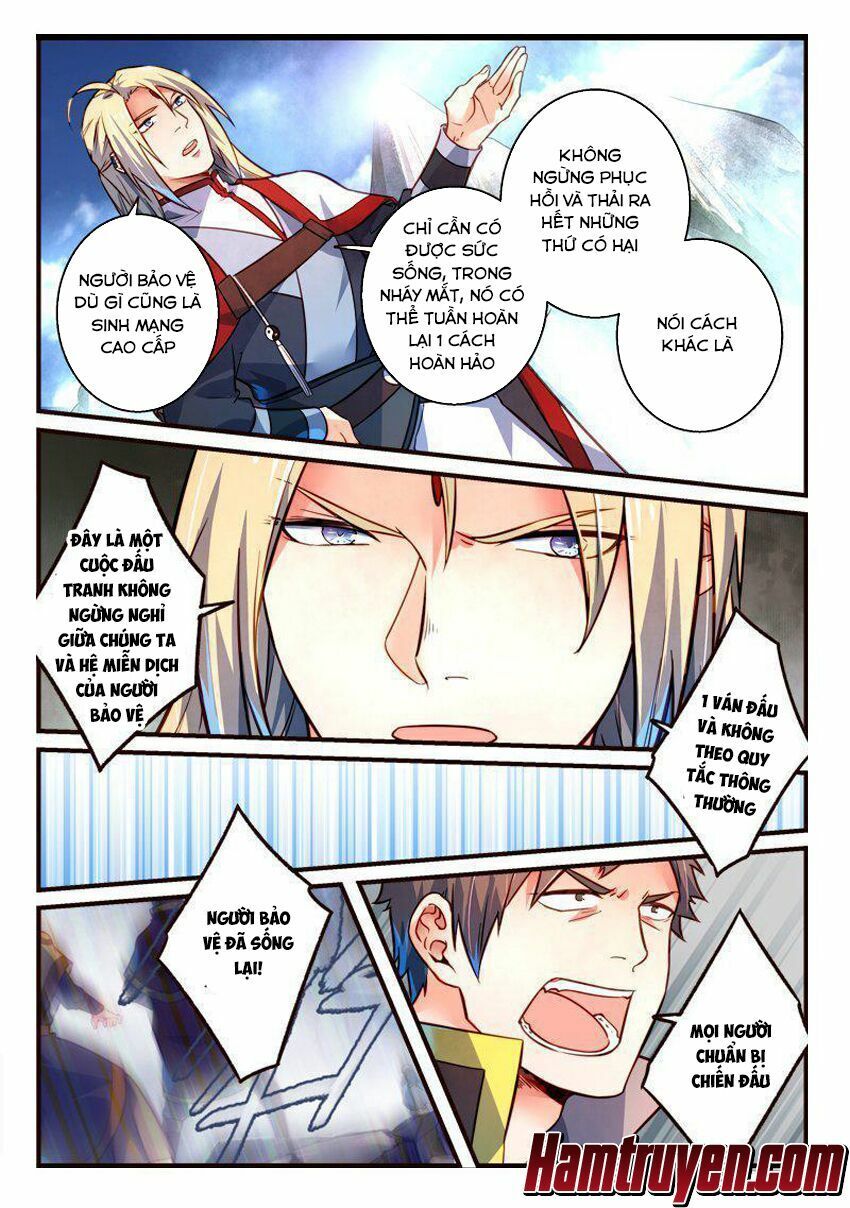 đọc truyện Trước Kia Có Tòa Linh Kiếm Sơn Chương 307 ảnh 9 tại Thiên Thai Truyện