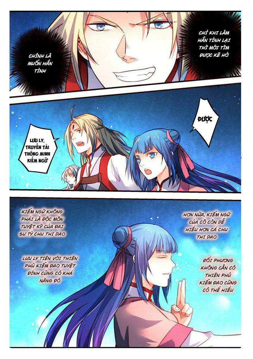 đọc truyện Trước Kia Có Tòa Linh Kiếm Sơn Chương 309 ảnh 13 tại Thiên Thai Truyện