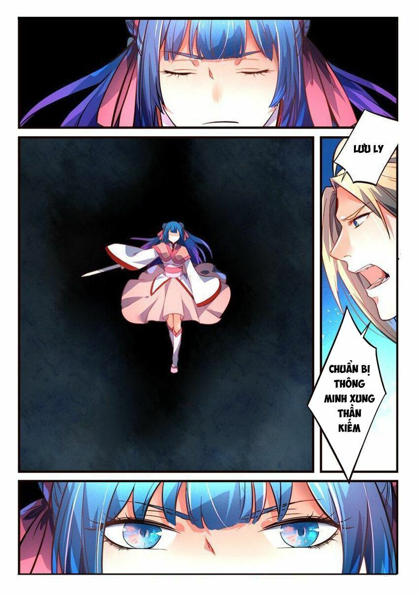 đọc truyện Trước Kia Có Tòa Linh Kiếm Sơn Chương 309 ảnh 5 tại Thiên Thai Truyện