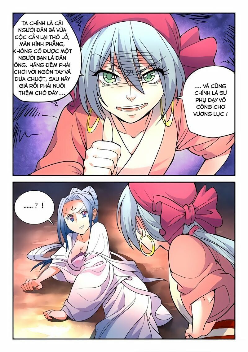 đọc truyện Trước Kia Có Tòa Linh Kiếm Sơn Chương 31 ảnh 13 tại Thiên Thai Truyện