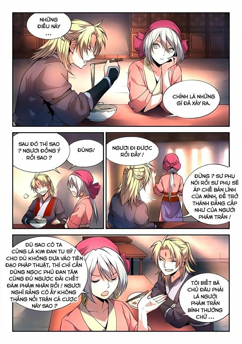 đọc truyện Trước Kia Có Tòa Linh Kiếm Sơn Chương 31 ảnh 6 tại Thiên Thai Truyện