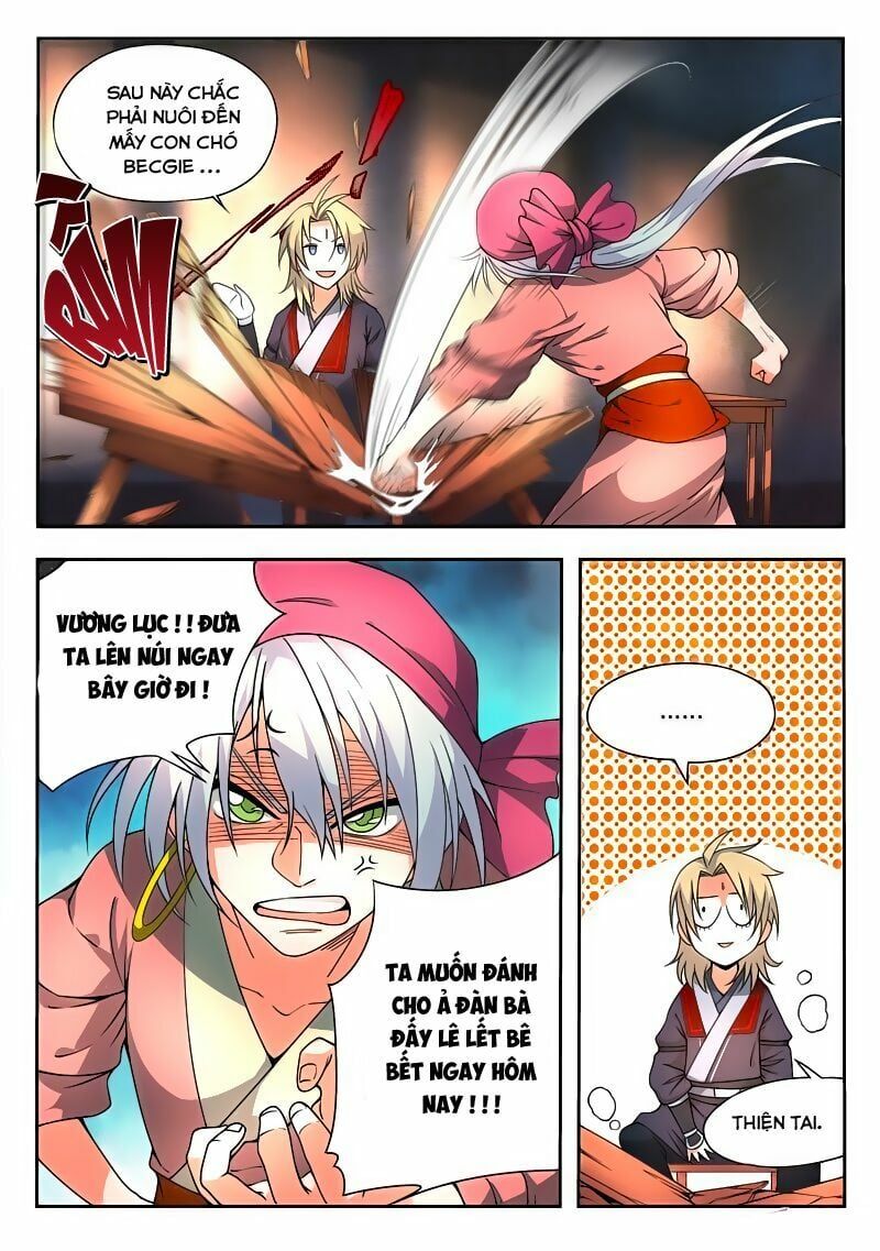 đọc truyện Trước Kia Có Tòa Linh Kiếm Sơn Chương 31 ảnh 8 tại Thiên Thai Truyện