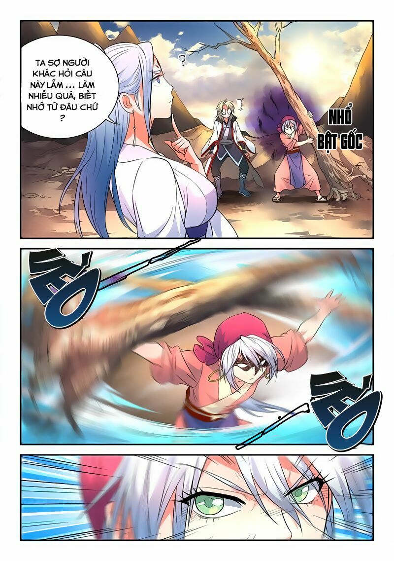 đọc truyện Trước Kia Có Tòa Linh Kiếm Sơn Chương 31 ảnh 11 tại Thiên Thai Truyện