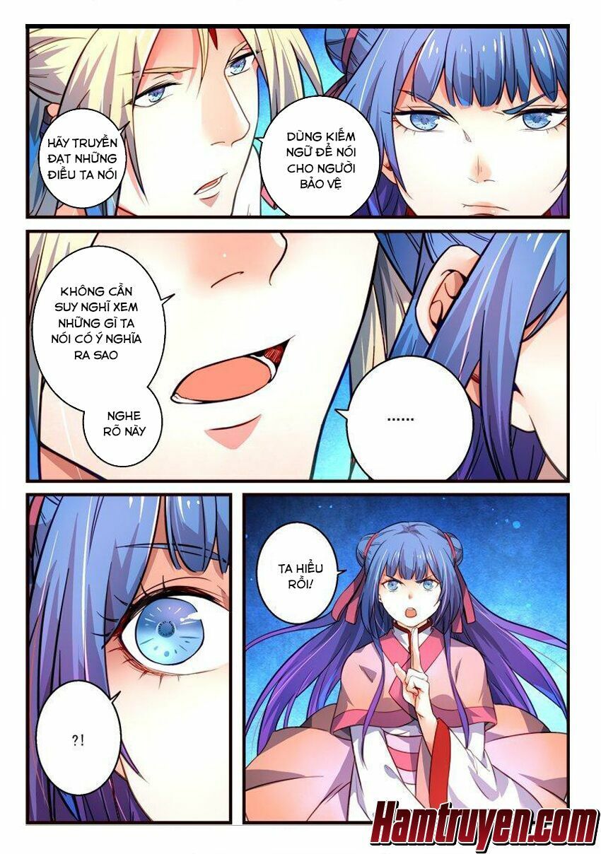 đọc truyện Trước Kia Có Tòa Linh Kiếm Sơn Chương 310 ảnh 4 tại Thiên Thai Truyện