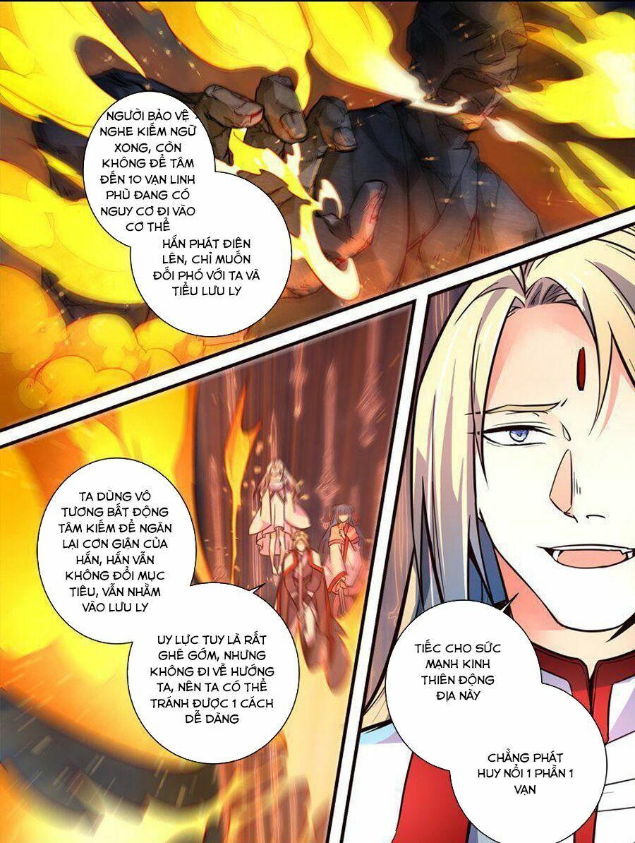 đọc truyện Trước Kia Có Tòa Linh Kiếm Sơn Chương 311 ảnh 8 tại Thiên Thai Truyện