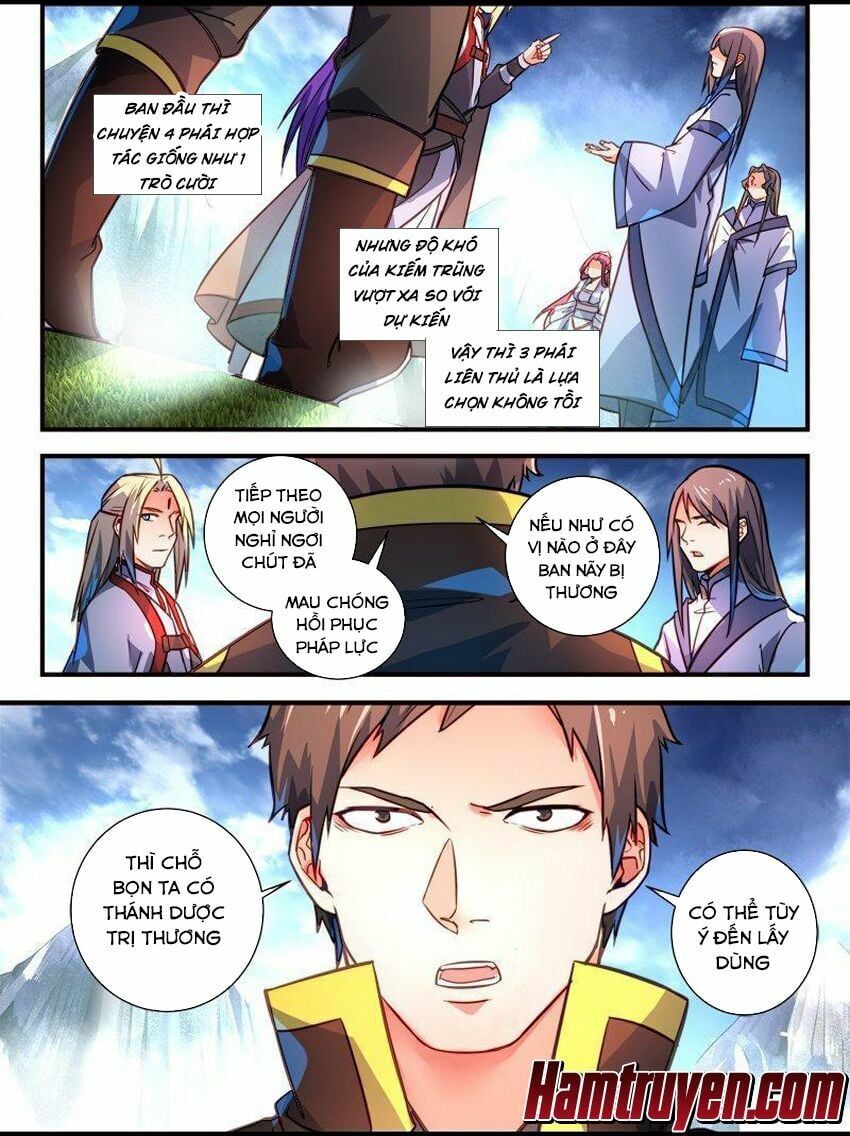 đọc truyện Trước Kia Có Tòa Linh Kiếm Sơn Chương 312 ảnh 13 tại Thiên Thai Truyện