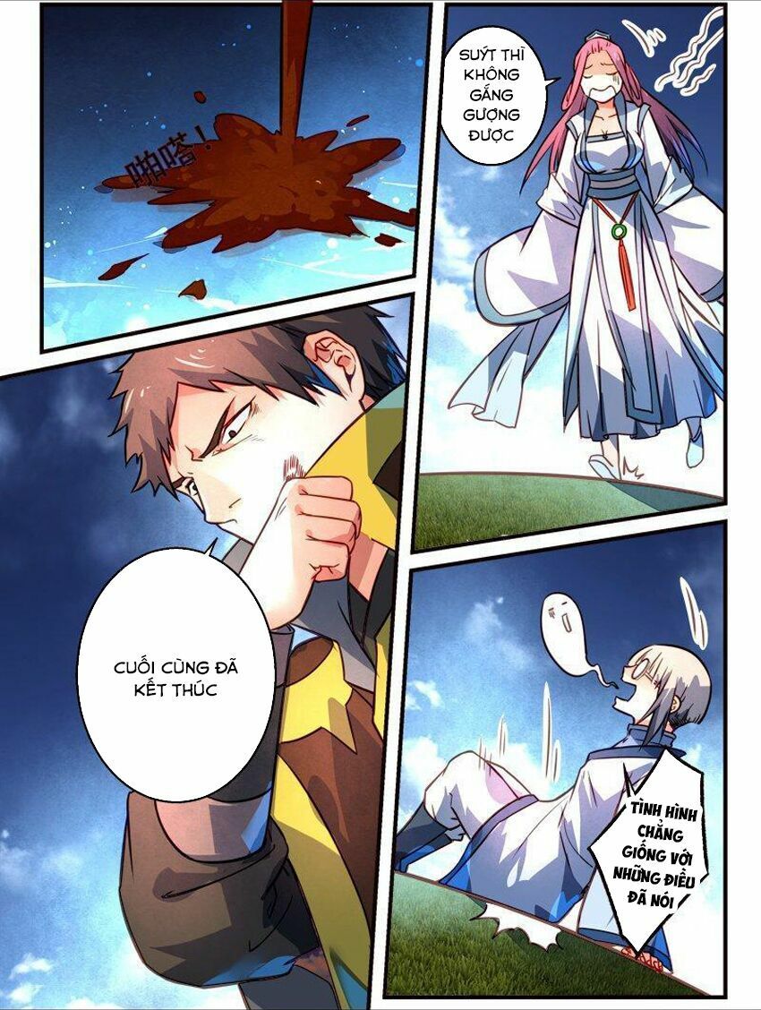 đọc truyện Trước Kia Có Tòa Linh Kiếm Sơn Chương 312 ảnh 8 tại Thiên Thai Truyện