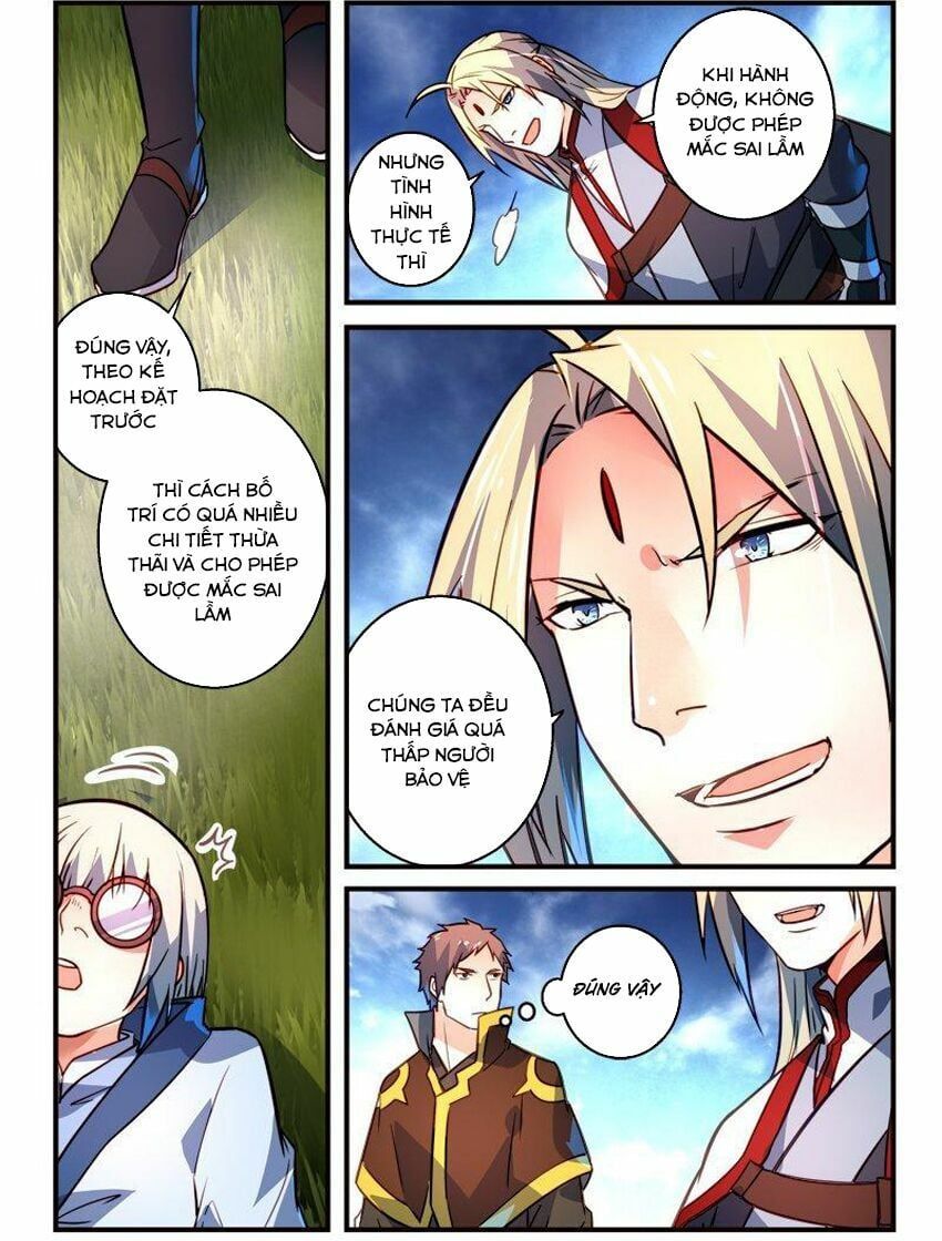 đọc truyện Trước Kia Có Tòa Linh Kiếm Sơn Chương 312 ảnh 9 tại Thiên Thai Truyện