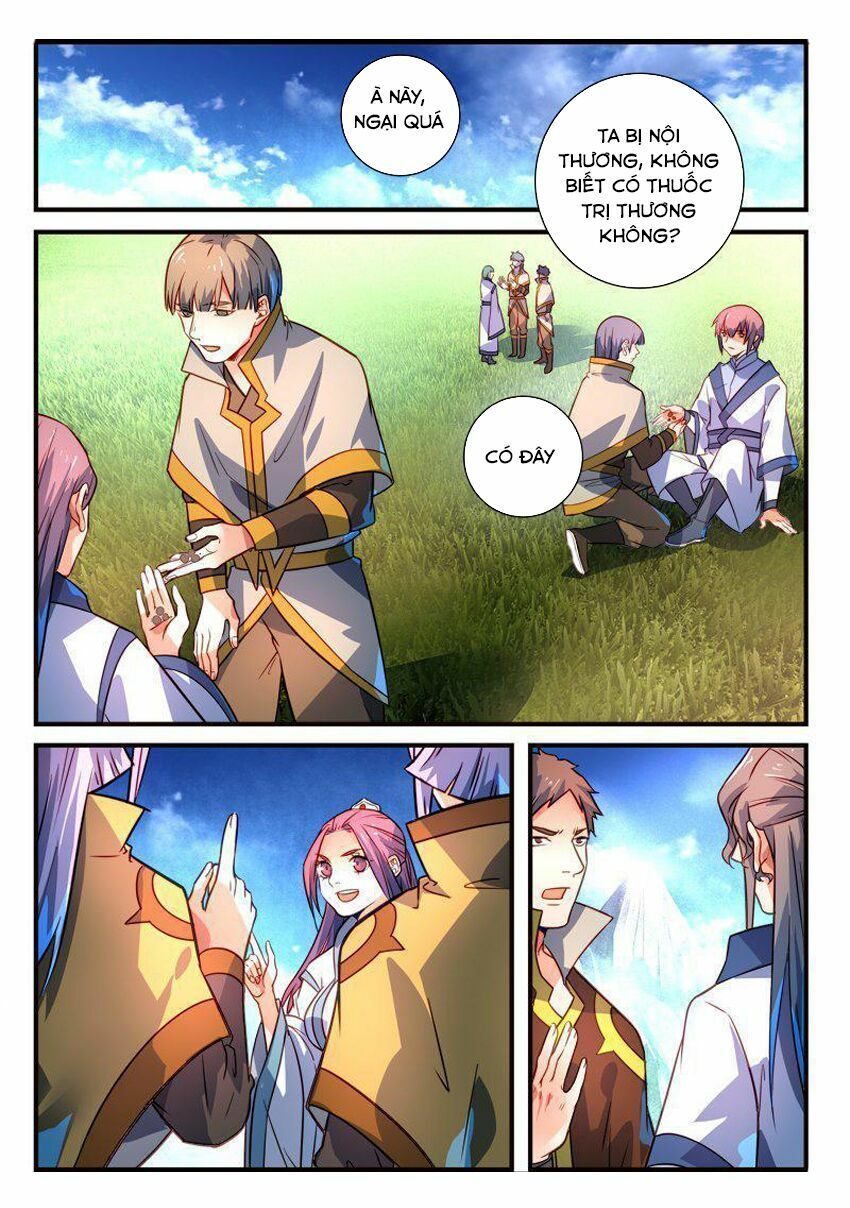 đọc truyện Trước Kia Có Tòa Linh Kiếm Sơn Chương 313 ảnh 5 tại Thiên Thai Truyện