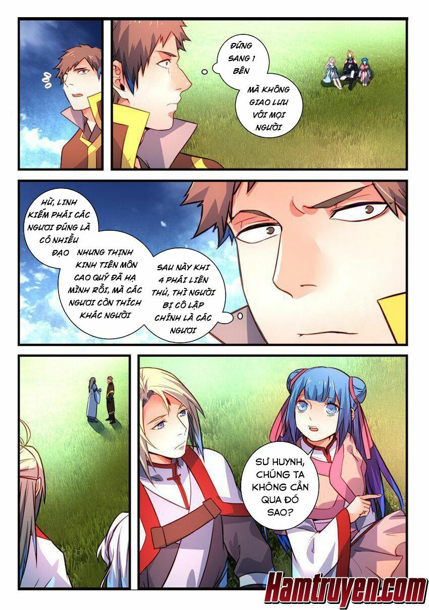 đọc truyện Trước Kia Có Tòa Linh Kiếm Sơn Chương 313 ảnh 6 tại Thiên Thai Truyện