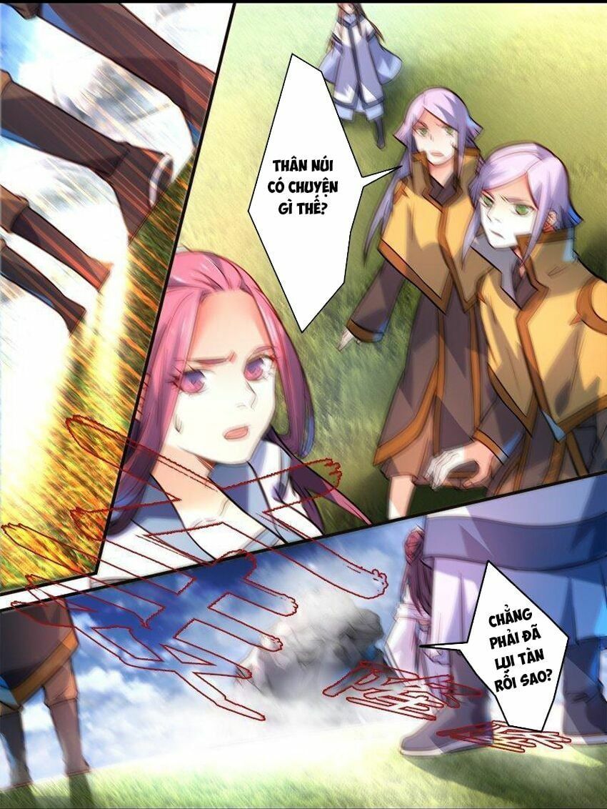 đọc truyện Trước Kia Có Tòa Linh Kiếm Sơn Chương 314 ảnh 5 tại Thiên Thai Truyện