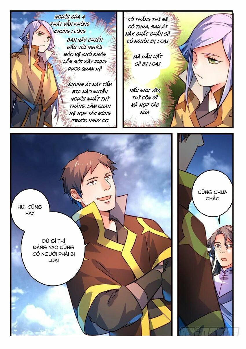 đọc truyện Trước Kia Có Tòa Linh Kiếm Sơn Chương 315 ảnh 9 tại Thiên Thai Truyện