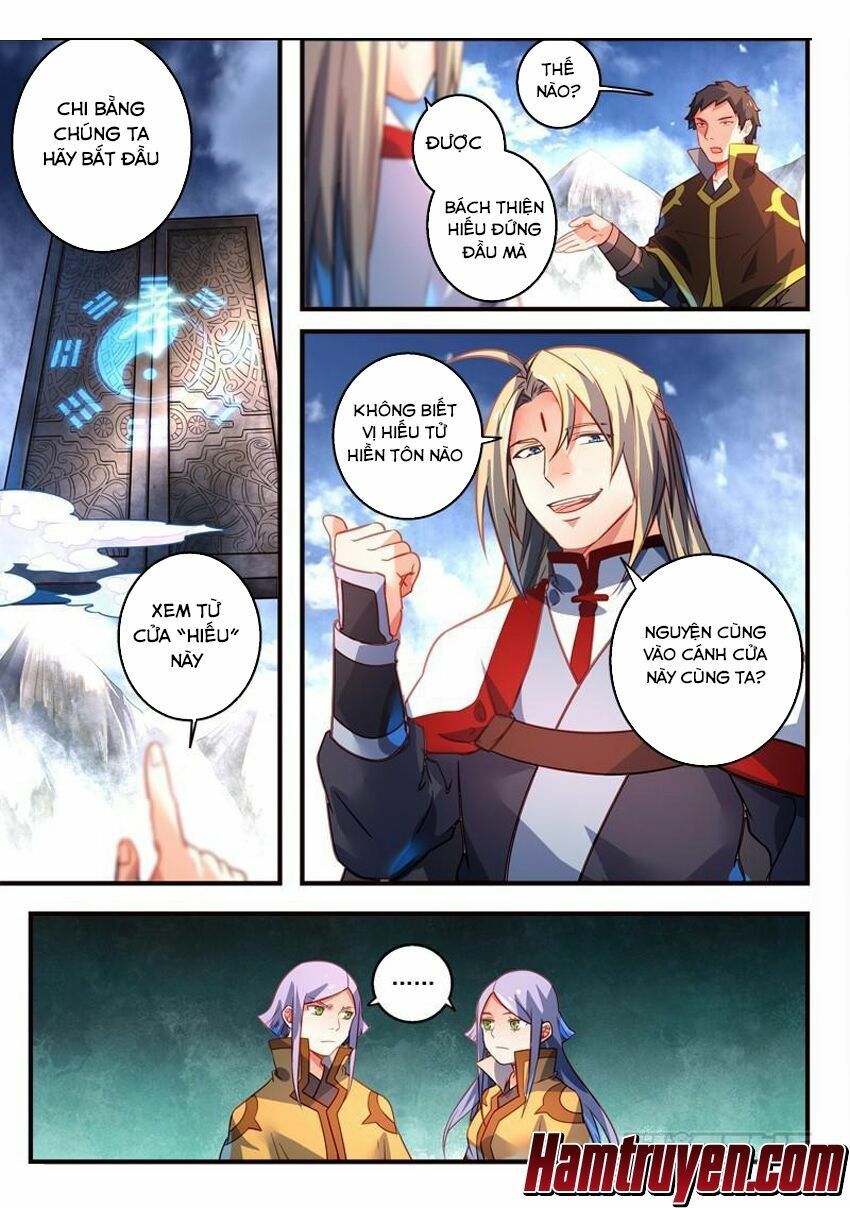 đọc truyện Trước Kia Có Tòa Linh Kiếm Sơn Chương 316 ảnh 5 tại Thiên Thai Truyện