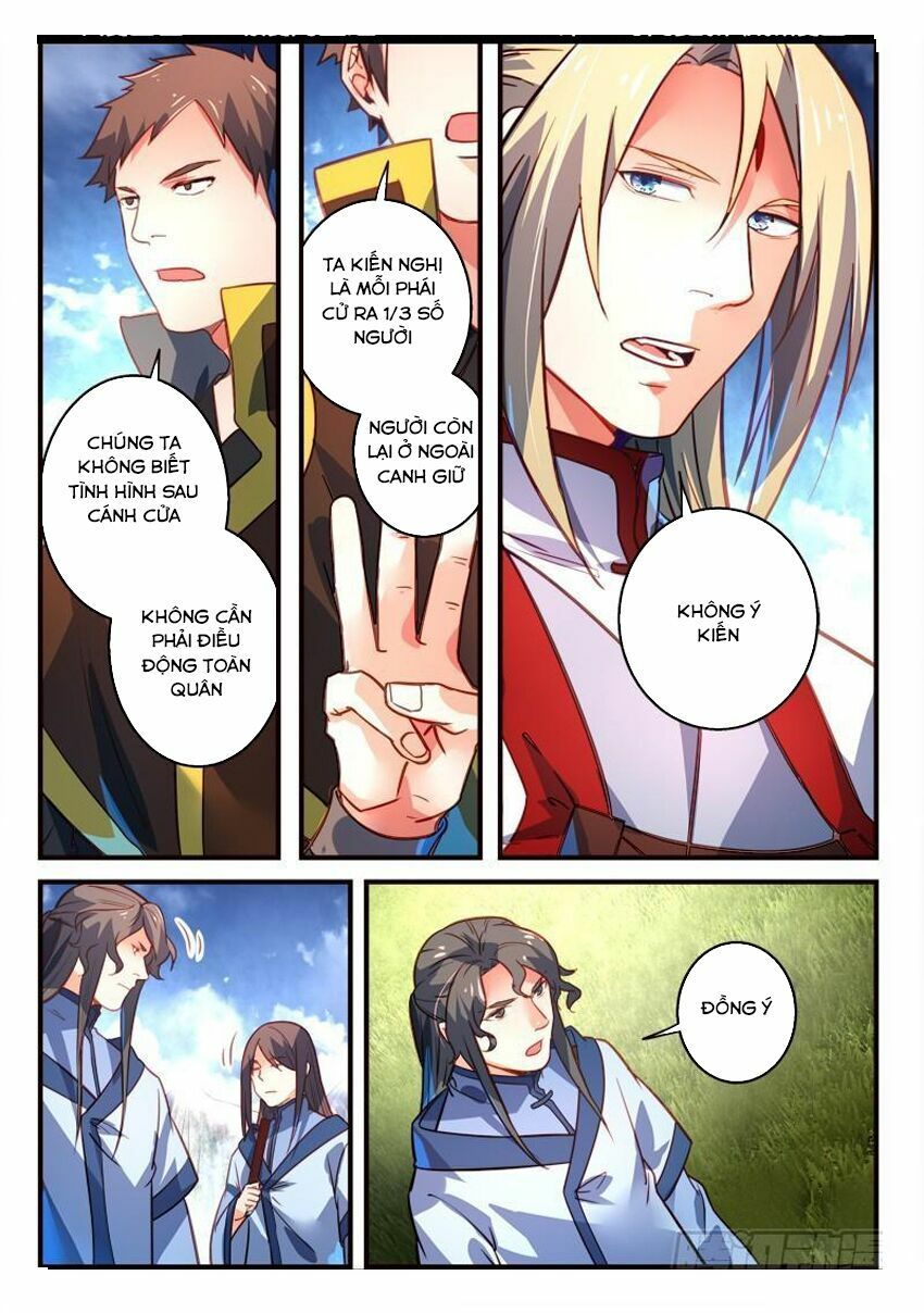 đọc truyện Trước Kia Có Tòa Linh Kiếm Sơn Chương 316 ảnh 6 tại Thiên Thai Truyện