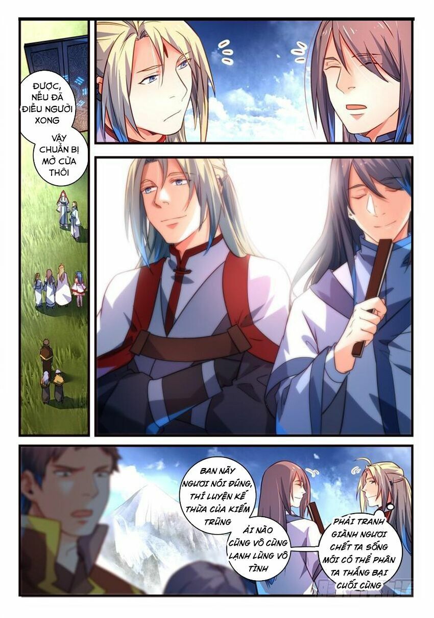 đọc truyện Trước Kia Có Tòa Linh Kiếm Sơn Chương 316 ảnh 9 tại Thiên Thai Truyện