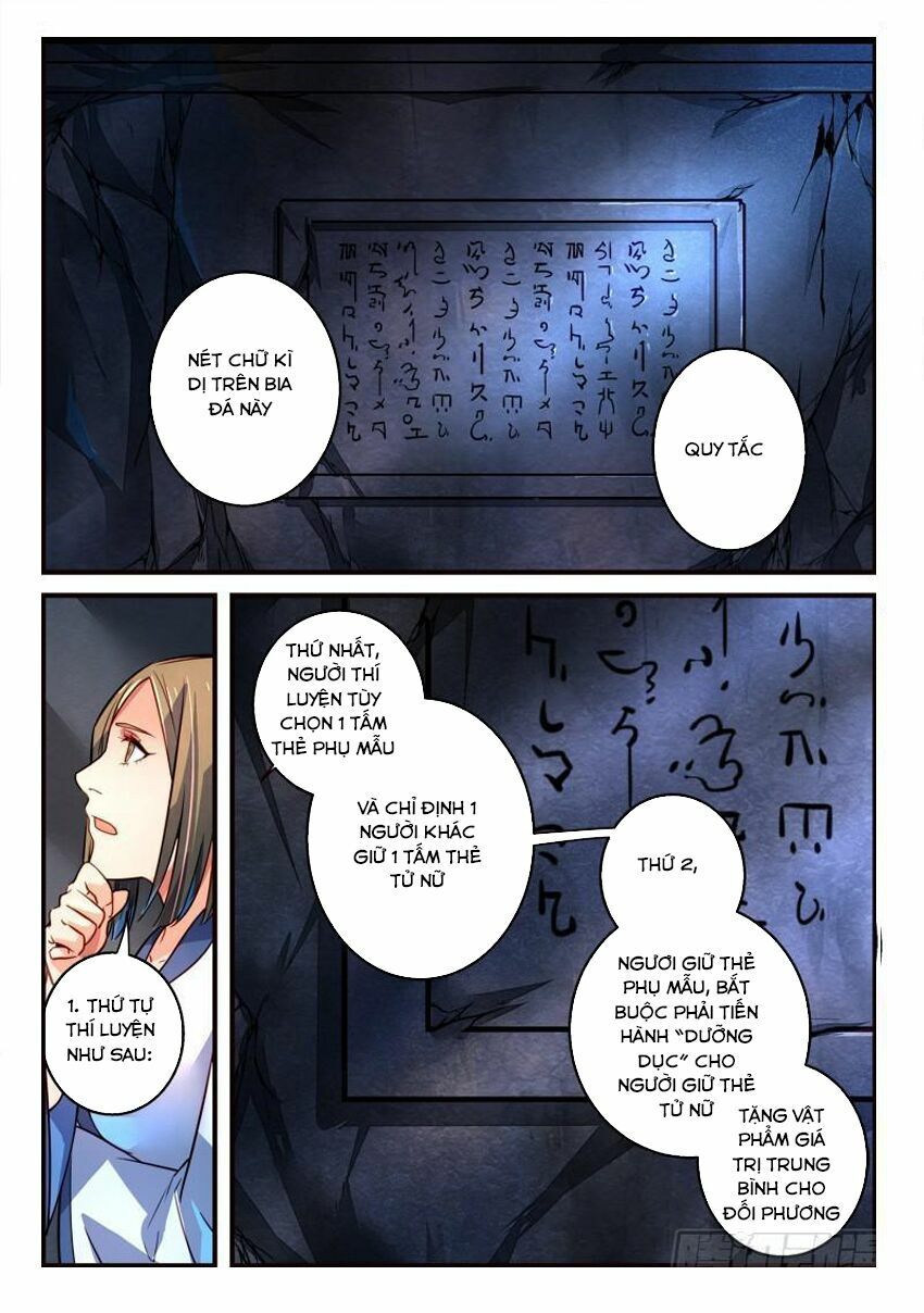 đọc truyện Trước Kia Có Tòa Linh Kiếm Sơn Chương 317 ảnh 12 tại Thiên Thai Truyện