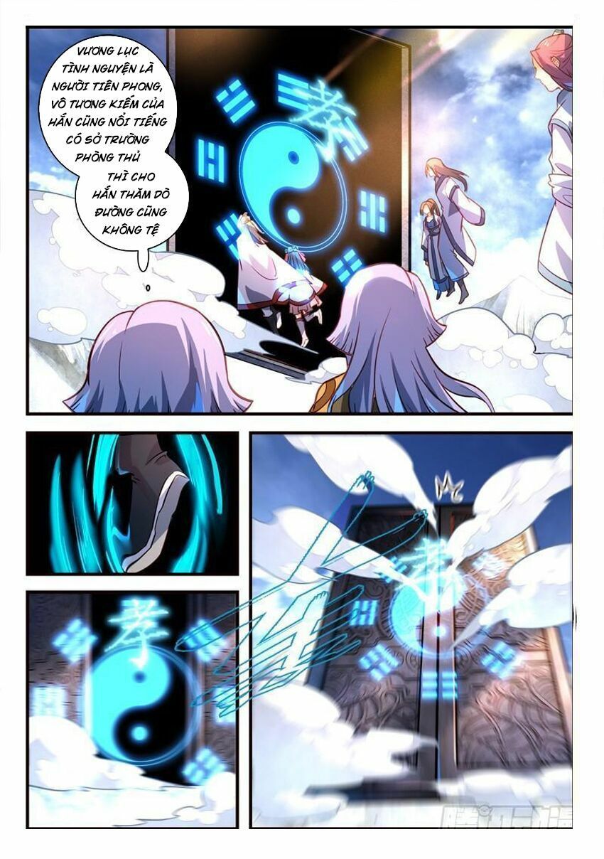 đọc truyện Trước Kia Có Tòa Linh Kiếm Sơn Chương 317 ảnh 6 tại Thiên Thai Truyện