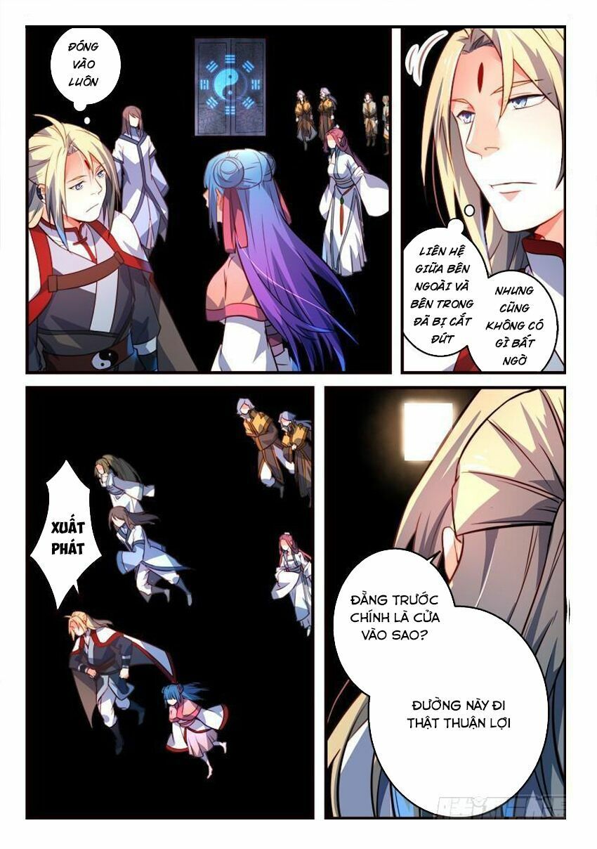 đọc truyện Trước Kia Có Tòa Linh Kiếm Sơn Chương 317 ảnh 7 tại Thiên Thai Truyện