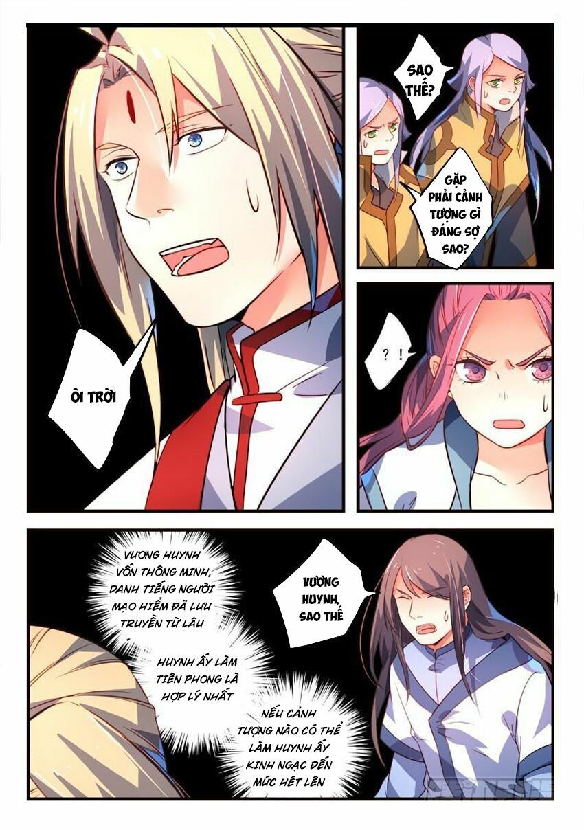 đọc truyện Trước Kia Có Tòa Linh Kiếm Sơn Chương 317 ảnh 9 tại Thiên Thai Truyện