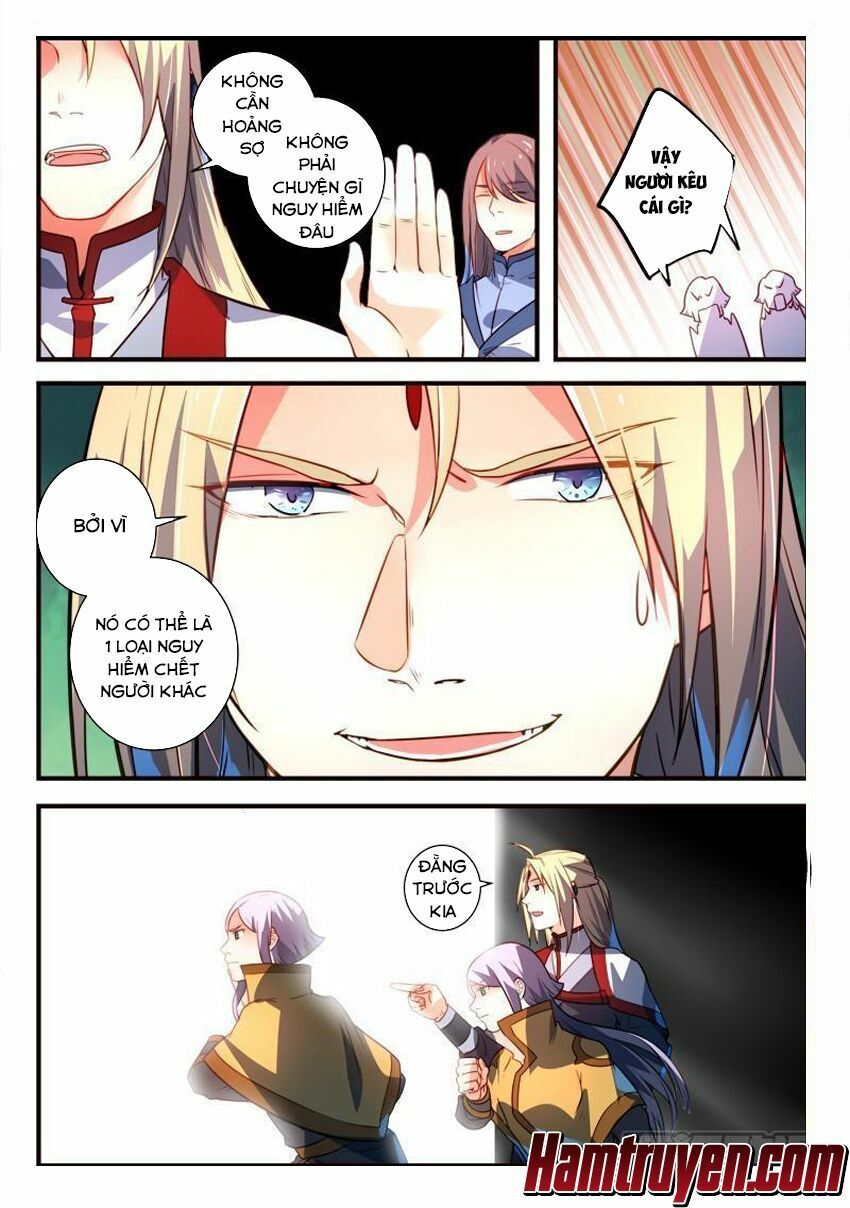 đọc truyện Trước Kia Có Tòa Linh Kiếm Sơn Chương 317 ảnh 10 tại Thiên Thai Truyện