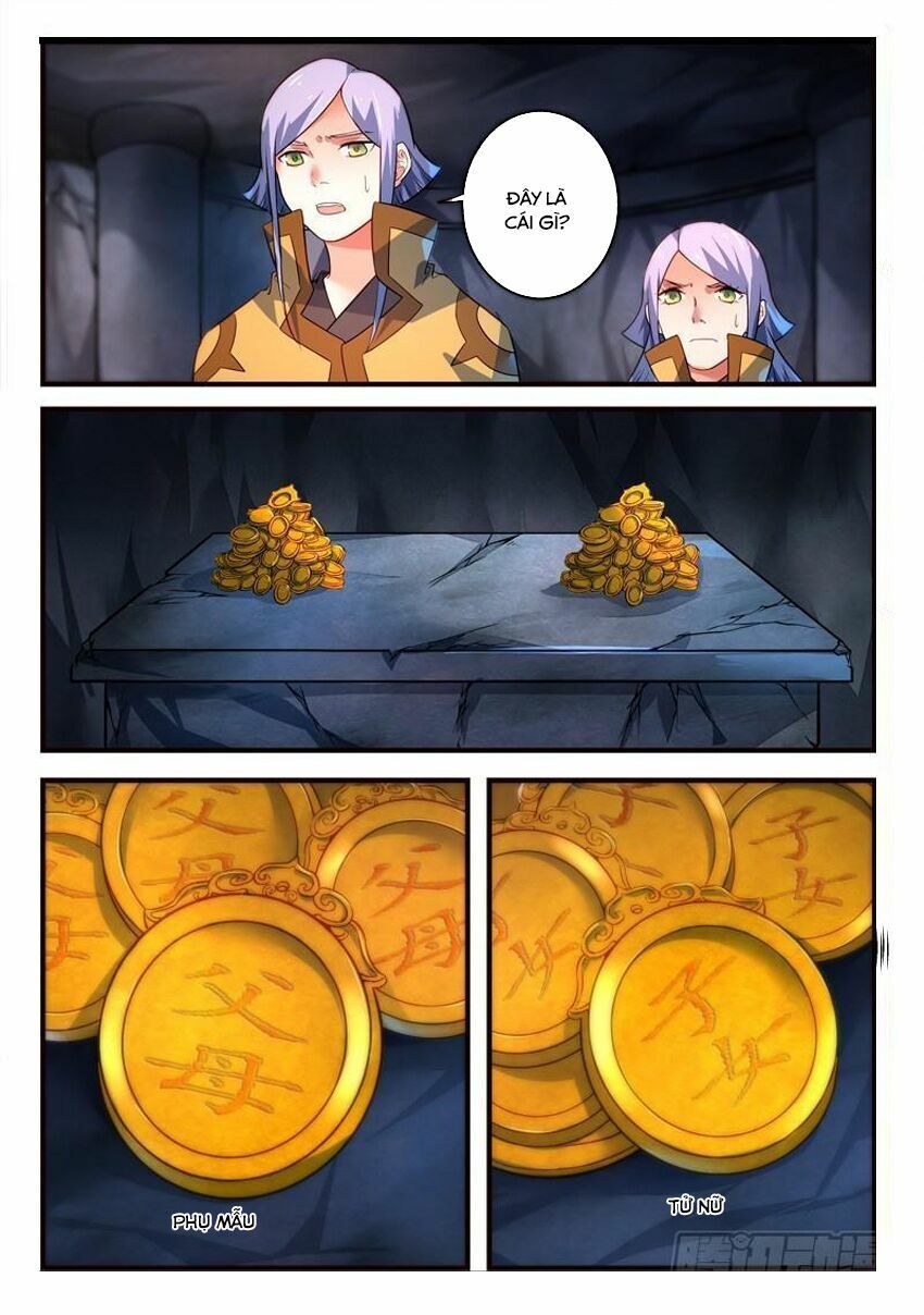 đọc truyện Trước Kia Có Tòa Linh Kiếm Sơn Chương 317 ảnh 11 tại Thiên Thai Truyện