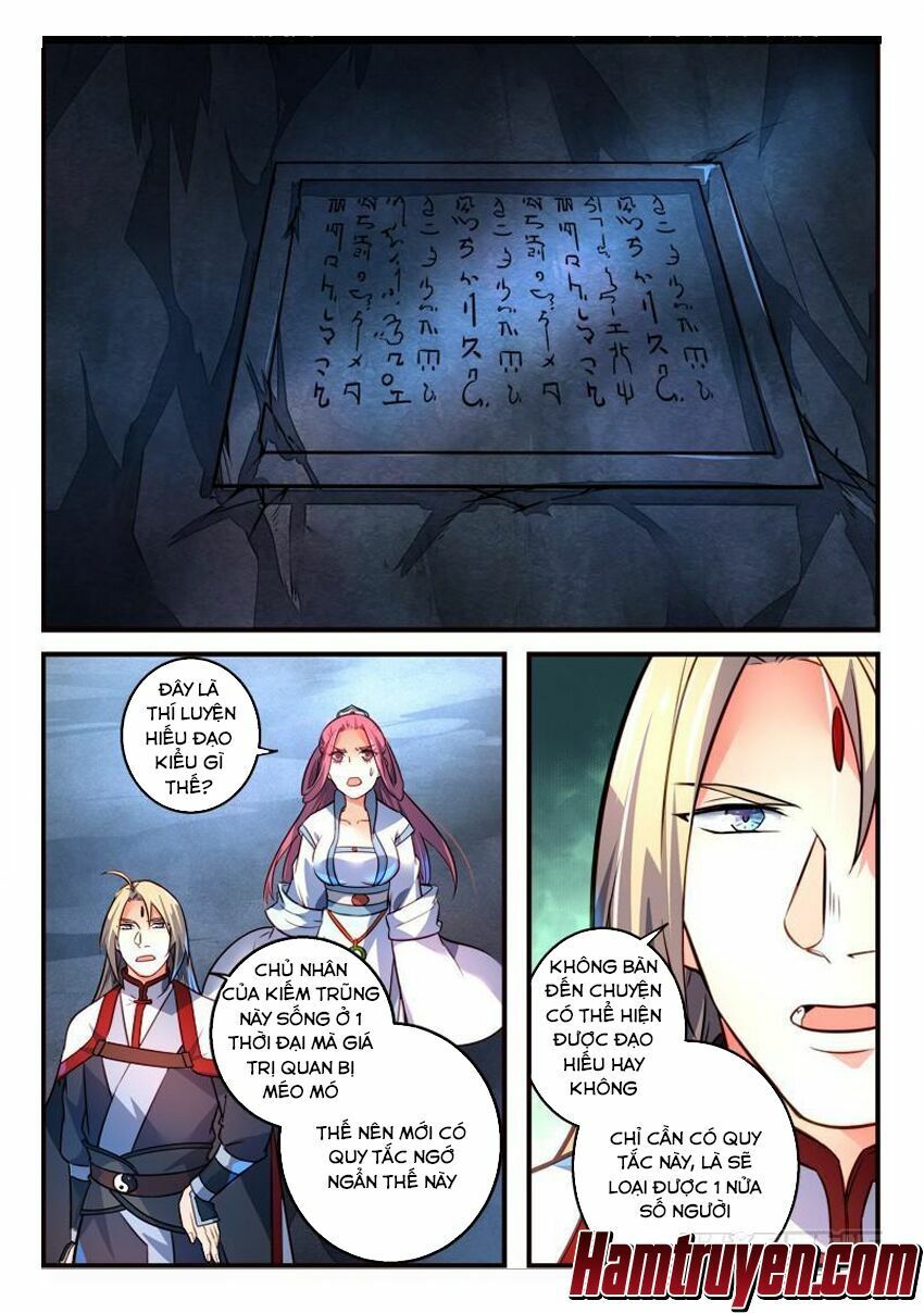 đọc truyện Trước Kia Có Tòa Linh Kiếm Sơn Chương 318 ảnh 5 tại Thiên Thai Truyện