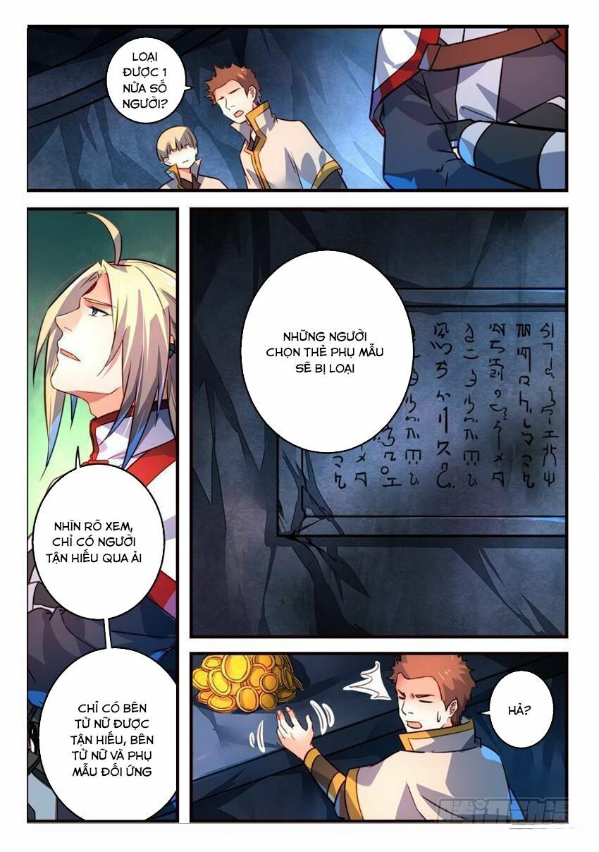 đọc truyện Trước Kia Có Tòa Linh Kiếm Sơn Chương 318 ảnh 6 tại Thiên Thai Truyện