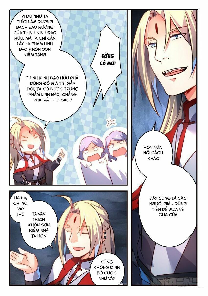 đọc truyện Trước Kia Có Tòa Linh Kiếm Sơn Chương 318 ảnh 8 tại Thiên Thai Truyện