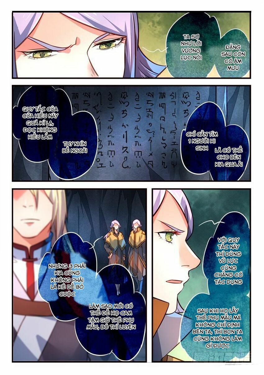 đọc truyện Trước Kia Có Tòa Linh Kiếm Sơn Chương 318 ảnh 11 tại Thiên Thai Truyện