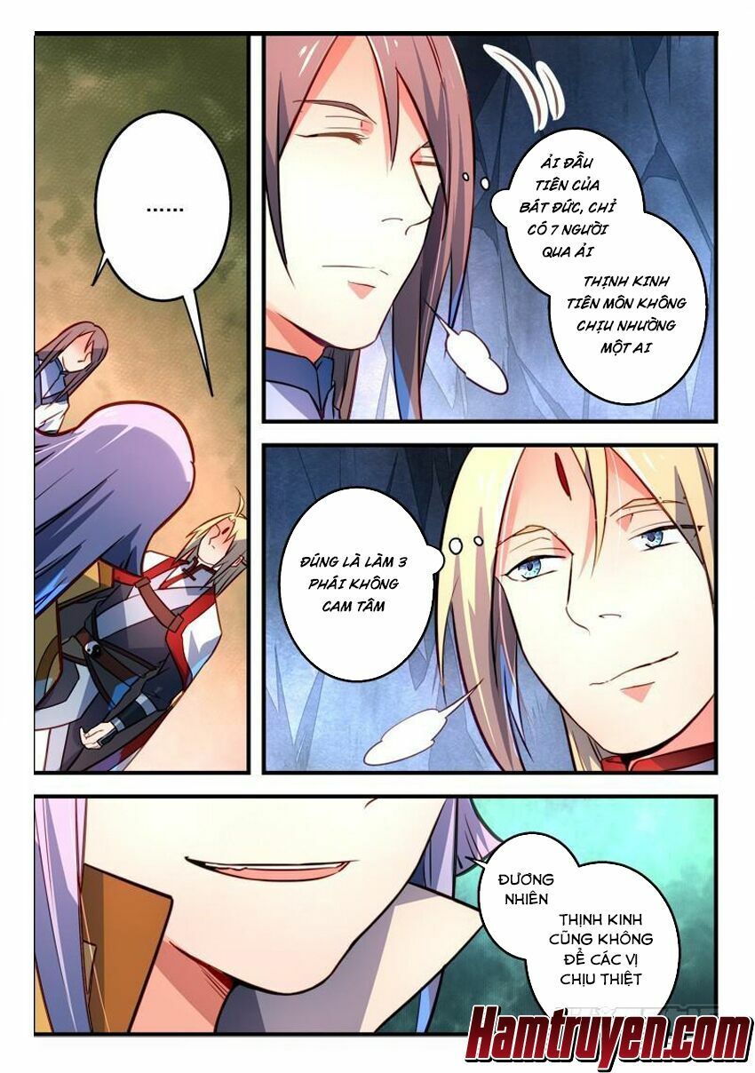 đọc truyện Trước Kia Có Tòa Linh Kiếm Sơn Chương 319 ảnh 13 tại Thiên Thai Truyện