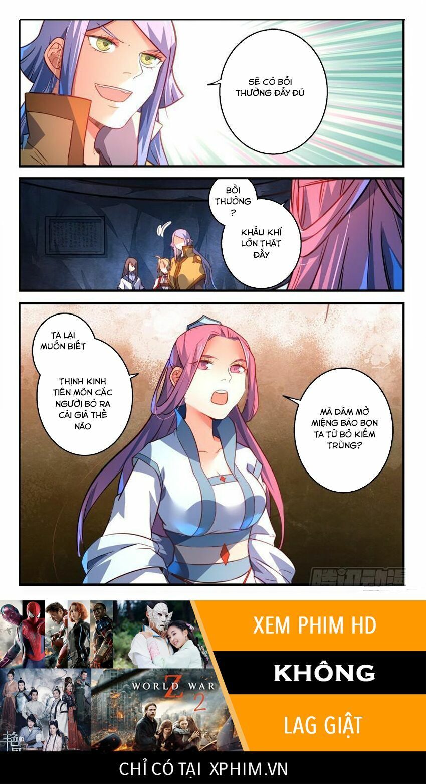 đọc truyện Trước Kia Có Tòa Linh Kiếm Sơn Chương 319 ảnh 14 tại Thiên Thai Truyện