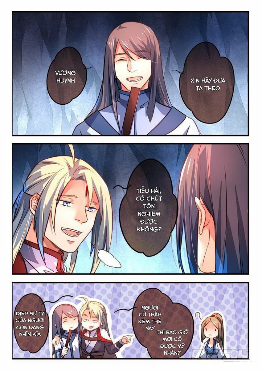 đọc truyện Trước Kia Có Tòa Linh Kiếm Sơn Chương 319 ảnh 5 tại Thiên Thai Truyện