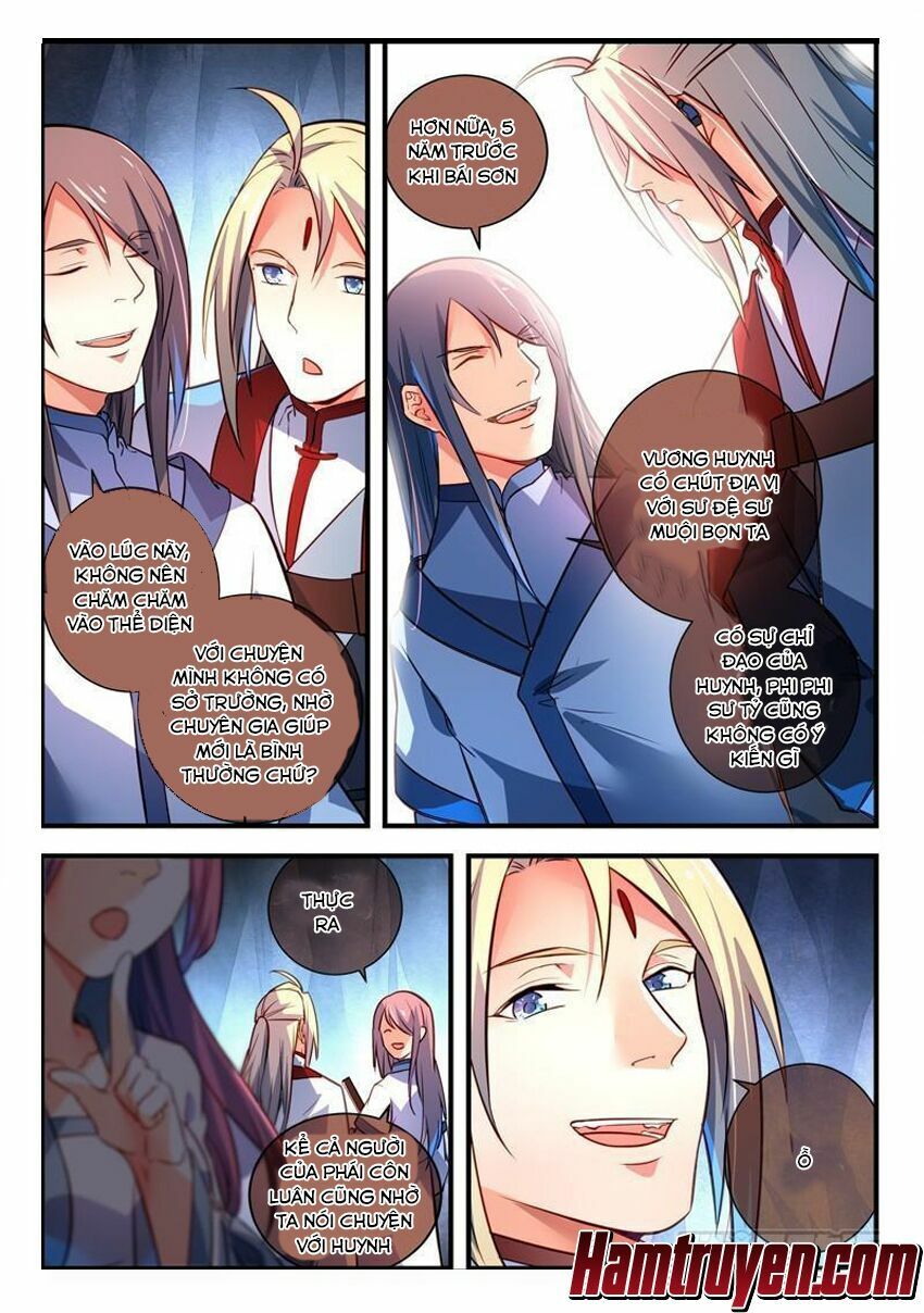 đọc truyện Trước Kia Có Tòa Linh Kiếm Sơn Chương 319 ảnh 6 tại Thiên Thai Truyện