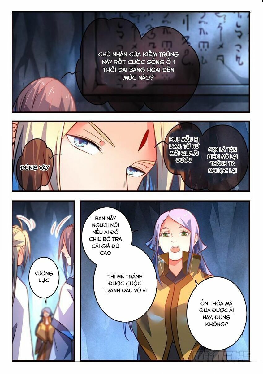 đọc truyện Trước Kia Có Tòa Linh Kiếm Sơn Chương 319 ảnh 11 tại Thiên Thai Truyện