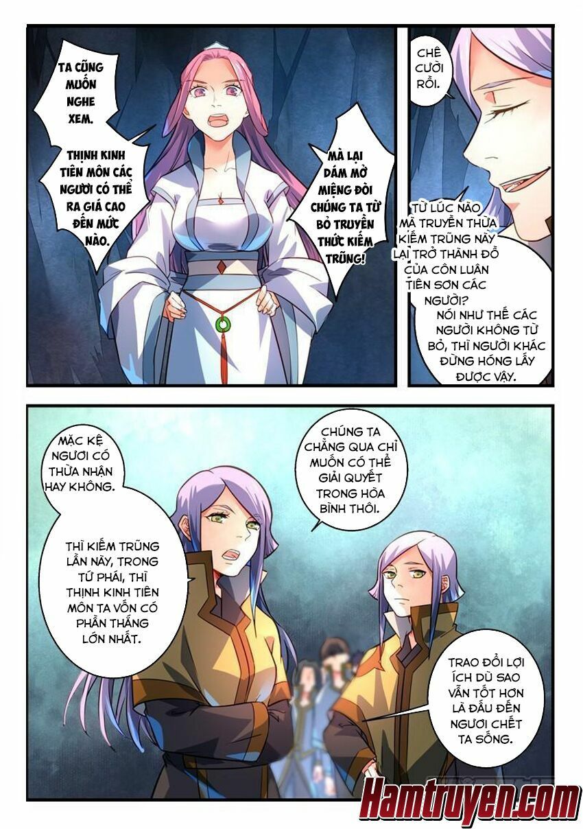 đọc truyện Trước Kia Có Tòa Linh Kiếm Sơn Chương 320 ảnh 5 tại Thiên Thai Truyện