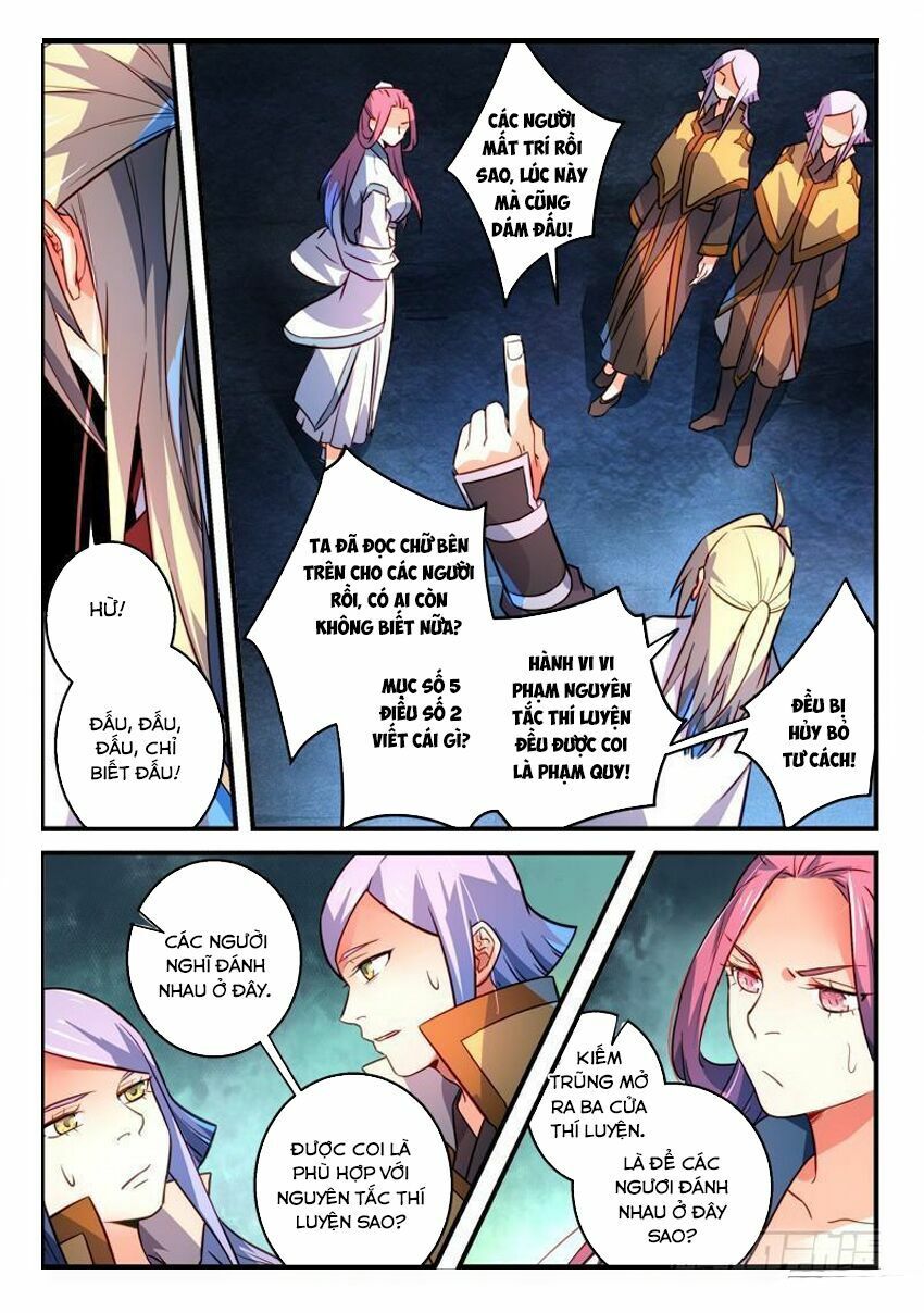 đọc truyện Trước Kia Có Tòa Linh Kiếm Sơn Chương 320 ảnh 10 tại Thiên Thai Truyện