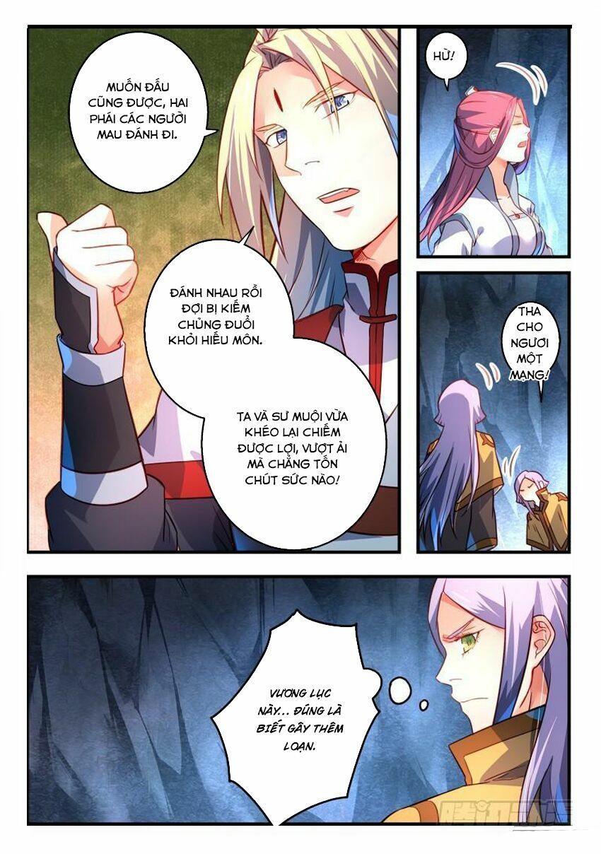 đọc truyện Trước Kia Có Tòa Linh Kiếm Sơn Chương 320 ảnh 11 tại Thiên Thai Truyện