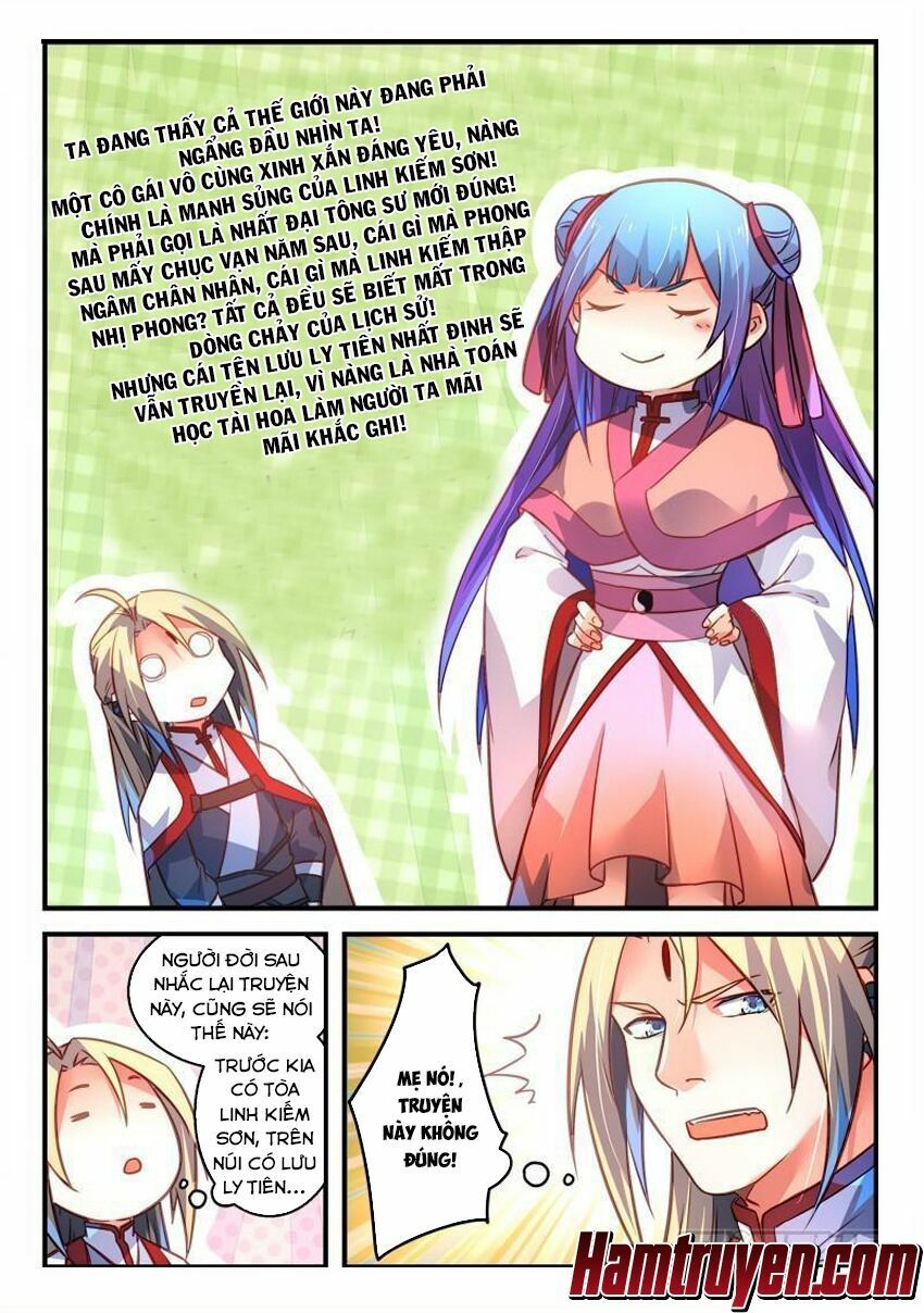 đọc truyện Trước Kia Có Tòa Linh Kiếm Sơn Chương 321 ảnh 13 tại Thiên Thai Truyện