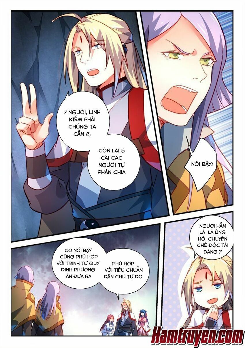 đọc truyện Trước Kia Có Tòa Linh Kiếm Sơn Chương 321 ảnh 5 tại Thiên Thai Truyện