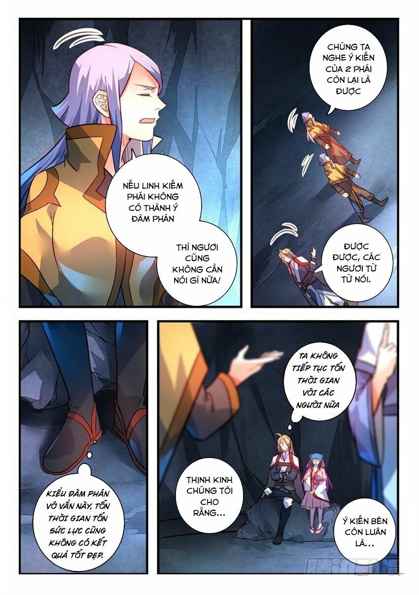 đọc truyện Trước Kia Có Tòa Linh Kiếm Sơn Chương 321 ảnh 6 tại Thiên Thai Truyện