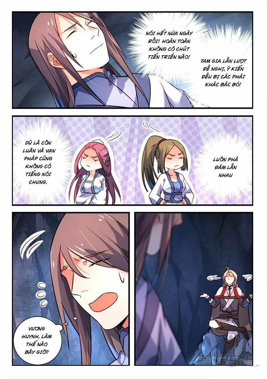 đọc truyện Trước Kia Có Tòa Linh Kiếm Sơn Chương 321 ảnh 8 tại Thiên Thai Truyện